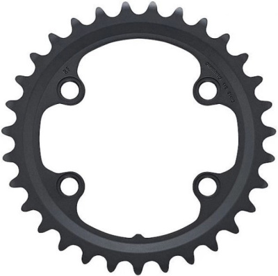 Звезда системы Shimano GRX FC-RX810-2 11 скоростей (31 BCD 110 ассиметричный (тип ABS))