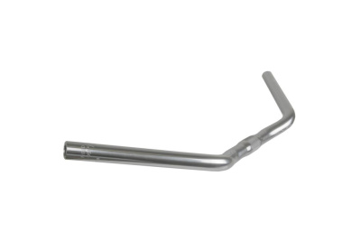 Руль ACME Zoom туристический (серебристый / бежевый 590 мм 25.4 мм)