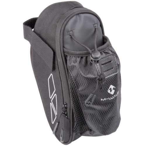 Велосумка подседельная ACME M-Wave Amsterdam Bag с отделением для фляги (черный)