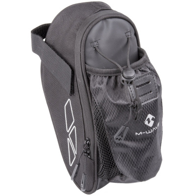 Велосумка подседельная ACME M-Wave Amsterdam Bag с отделением для фляги (черный)