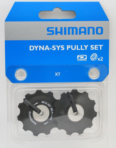 Ролики заднего переключателя Shimano RD-771 (XT) (черный)