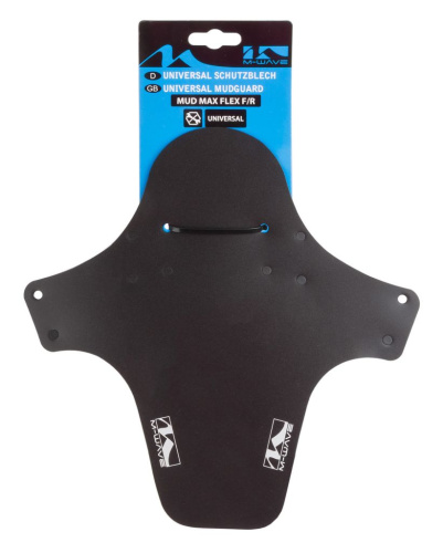 Универсальное мини-крыло M-Wave Mud Max FLEX FR (черный)
