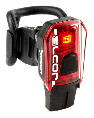 Фонарь для велосипеда задний MOON Alcor USB (красный)