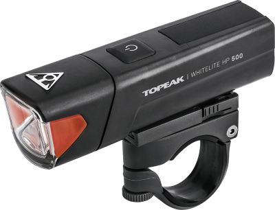 Фара для велосипеда передняя Topeak WHITELITE HP 500 TMS085 (белый черный)