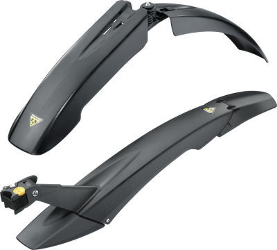 Комплект крыльев для MTB Topeak DeFender FX/RX 27.5” - 29” TC9647 (черный)