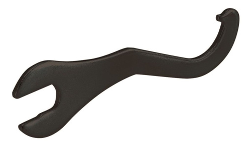 Съемник стопорных колец кареток Bike Hand YC-159S-BK с ключом на 15 и 16 мм (черный)