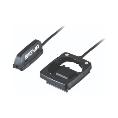 Велокомпьютерный столик SIGMA BRACKET + CABLE 2032 с крепежом для проводных моделей (черный 150 см)