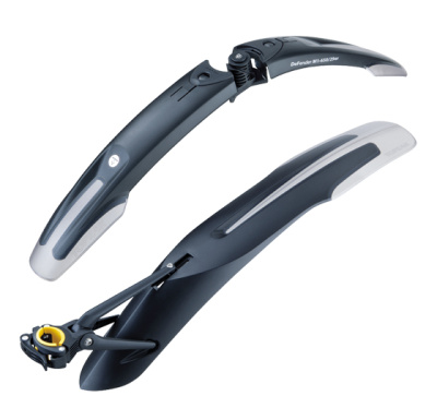 Комплект крыльев Topeak DeFender M1/XC11 27.5&quot; Set TC9641 (черный / серый)