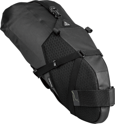 Туристическая подседельная сумка TOPEAK BackLoader X 15л (черный)