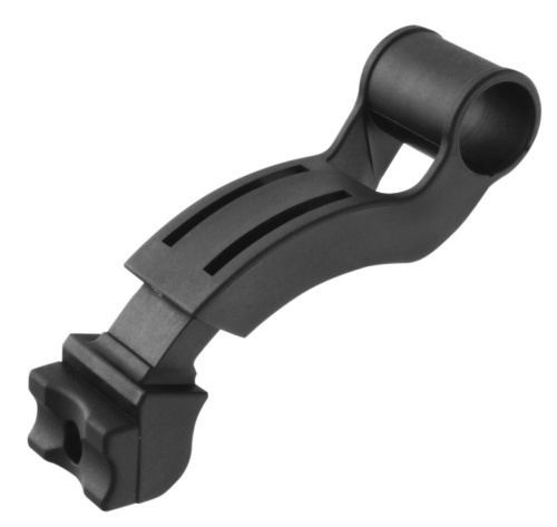 Кронштейн  ACME M-Wave для крепления передней фары на гориллу амортизационной вилки (черный)