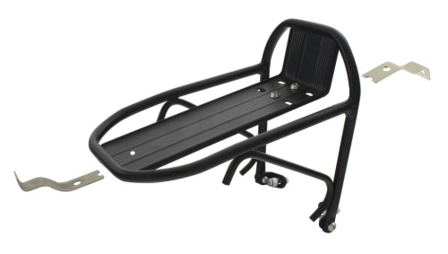 Универсальный (перед или зад)  багажник ACME 453 24&quot; - 28&quot;с креплением к v-brake тормозу (черный)