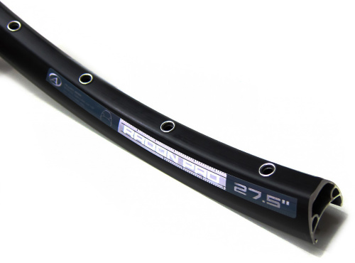Обод Author Radon Pro 27,5&quot; (ниппель (спорт) 32 стенка двойная, одинарный пистон 27.5&quot; (584) для дисковых тормозов)