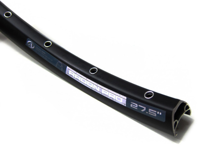 Обод Author Radon Pro 27,5&quot; (ниппель (спорт) 32 стенка двойная, одинарный пистон 27.5&quot; (584) для дисковых тормозов)