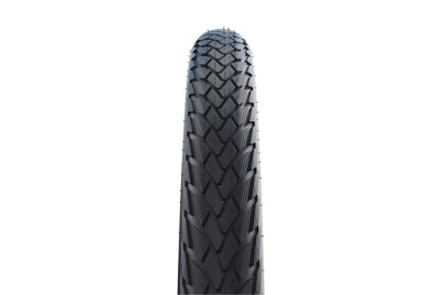 Велопокрышка антипрокольная Schwalbe Marathon Performance GreenGuard 28&quot; (светоотражающая полоса 700x37C стальной)