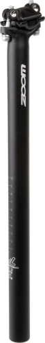 Подседельный штырь ACME Zoom без смещения (черный 400 мм 27.2 мм)