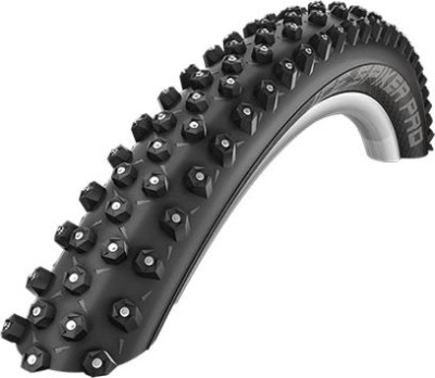 Велопокрышка шипованная Schwalbe Ice Spiker Pro Performance 27,5&quot; (27.5x2.25&quot; (57-584) кевларовый)