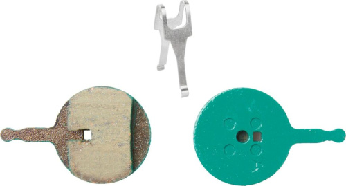 Тормозные колодки для велосипеда PROMAX Organic P1 (PROMAX DSK 310/710/715/720/913, AVID BB5, CLARKS CMS-17) (полимерные (organic))