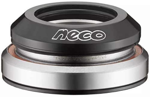 Рулевая колонка Neco H373 1 1/8&quot;- 1.5&quot; (черный)