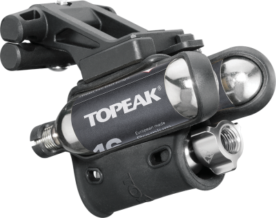 Насос CO2 Topeak AIRBOOSTER EXTREME TAB-EXT01 (черный)