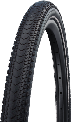 Велопокрышка Schwalbe Marathon Almotion RaceGuard 28&quot; (светоотражающая полоса 28x2.0&quot; кевларовый Tubeless)