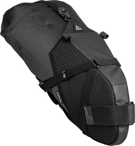 Туристическая подседельная сумка TOPEAK BackLoader X 15л (зеленый)