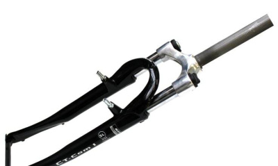 Амортизационная вилка RST CT-COM T7 SL 28" (черный 28" 50 мм эксцентрик 9 мм шток 1 1/8" (28.6 мм), алюминий)