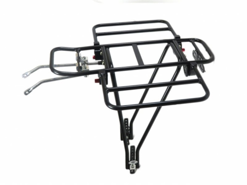 Багажник Ostand CD-266 регулируемый 24&quot;-28&quot; с дополнительным расширением (черный)