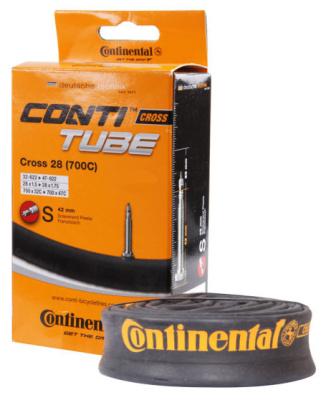 Камера Continental Cross 28&quot; (велокросс) (700x32-47С ниппель 60 мм (спорт))