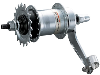 Планетарная втулка Shimano Nexus SG-3C41 3 скорости, ножной тормоз (серебристый 168 мм ширина по гайкам (OLD)  120 мм 28)