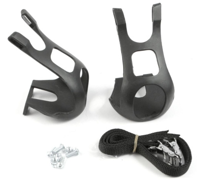 Крепления туклипсы Author APD-TC313 с ремнями (черный)