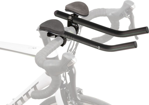 Шоссейный руль-лежак ACME M-Wave H (черный 31.8/25.4)