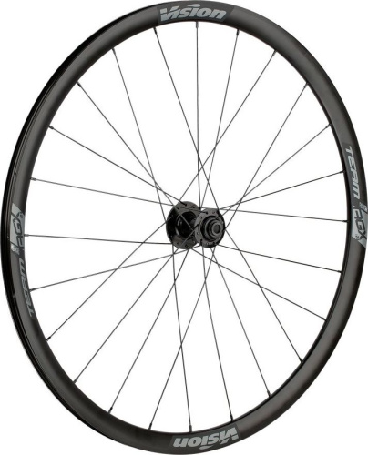 Колеса FSA Vision Team AGX i23 DB 28" IS6 сквозные оси (переднее)