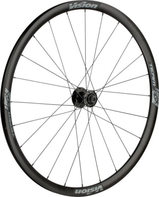 Колеса FSA Vision Team AGX i23 DB 28" IS6 сквозные оси (переднее)