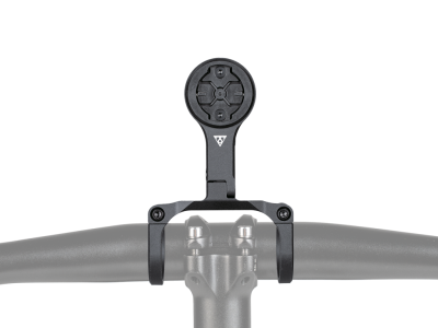 Крепление для велокомпьютеров и аксессуаров Topeak UTF Multi-Mount Pro на рули диаметром 25,4-31,8мм (черный)