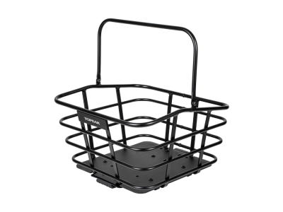 Корзина на багажник Topeak Urban Basket DX 18L (черный)