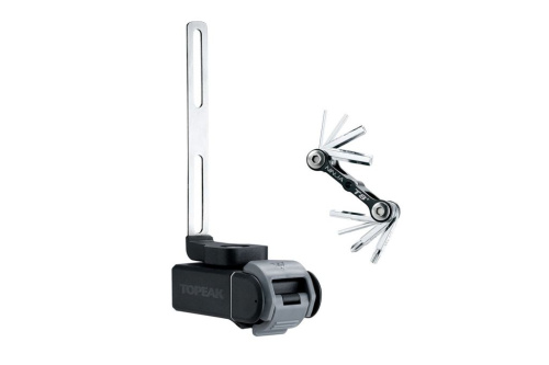 Набор инструментов под флягодержатель Topeak Ninja T Road/Ninja T8+Tool (черный)