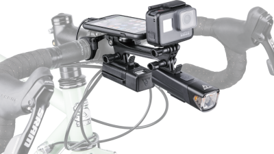 Кронштейн универсальный Topeak RIDECASE MULTIMOUNT SET TC1030 (черный)