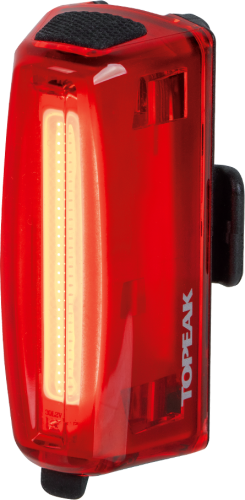 Фонарь для велосипеда задний Topeak REDLITE 80BT TMS101BT (красный черный)