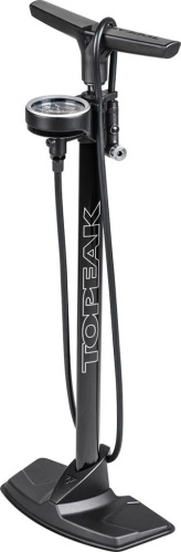 Насос напольный Topeak JOEBLOW PRO X (черный / серебристый)