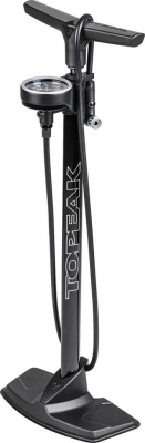 Насос напольный Topeak JOEBLOW PRO X (черный / серебристый)