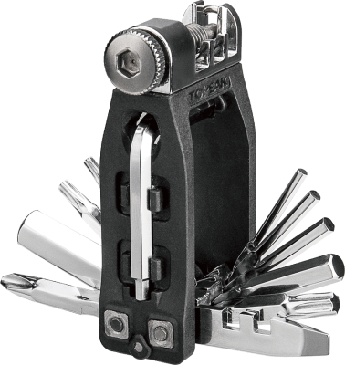 Компактный набор инструментов Topeak NINJA 16+ TT2577 (черный)