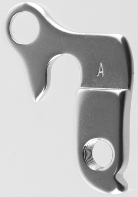 Держатель заднего переключателя &quot;петух&quot; A-Forge A-HG001 (серебристый)