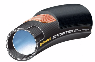 Шоссейная трубка Continental Sprinter 28&quot; (700x25C (25-622))