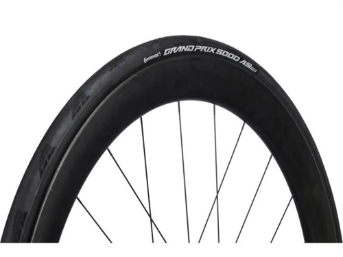 Велопокрышка Continental Grand Prix 5000 AS Tubeless 28&quot; (черный 700x28C (28-622))