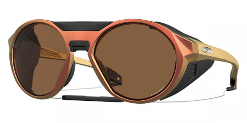 Очки солнцезащитные Oakley Clifden Matte Red Gold Colorshift/Prizm Bronze Blank (комплект)