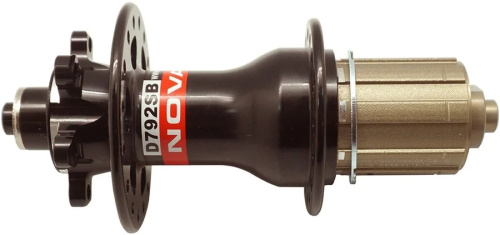 Задняя втулка Novatec D792SB IS6 (черный эксцентрик 9 мм 32)