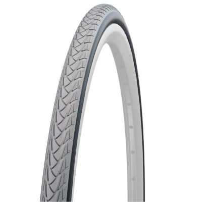 Велопокрышка антипрокольная Schwalbe Marathon Plus Performance 24&quot; (черный / серый 24x1&quot; (23-540) стальной)