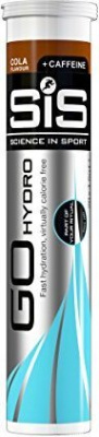 Напиток изотонический в растворимых таблетках SiS GO Hydro Tablet 20’s CAFFEINE (Кола)