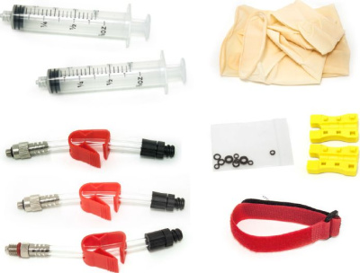 Набор Clark's для прокачки гидравлических тормозов Tektro (комплект)