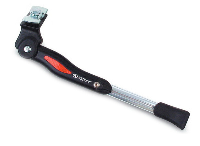 Подножка Author AKS-09A Crn 24-29&quot; центральное крепление (черный / серебристый)